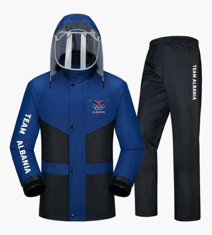 Stay Dry: Raincoat & Storm Suit for Ultimate Weather Protection